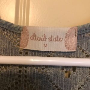 Green bleach shirt/dress